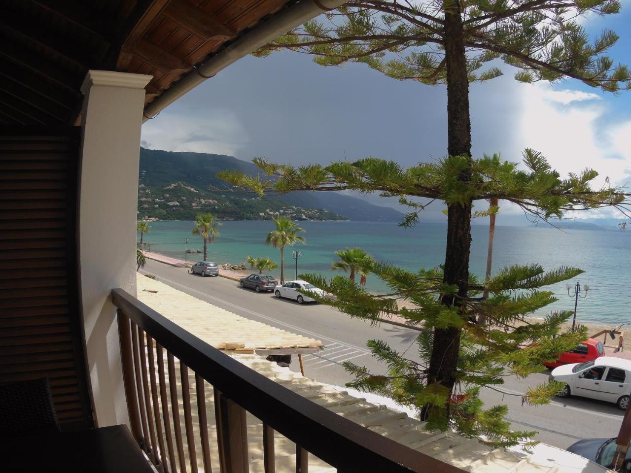Onar Corfu Aparts & Studios Ypsos Exteriör bild