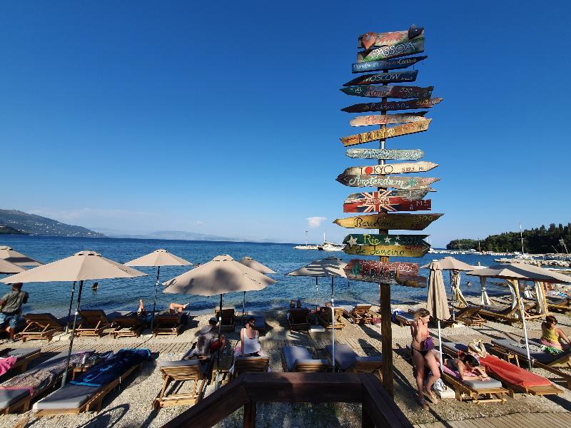 Onar Corfu Aparts & Studios Ypsos Exteriör bild